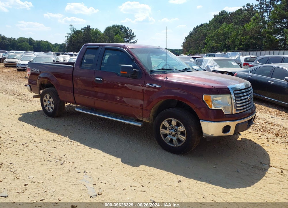 2010 FORD F-150 FX4/LARIAT/XL/XLT VIN: 1FTFX1EV0AFD01317