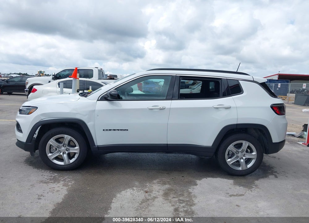 2024 JEEP COMPASS LATITUDE 4X4 VIN: 3C4NJDBN8RT584554