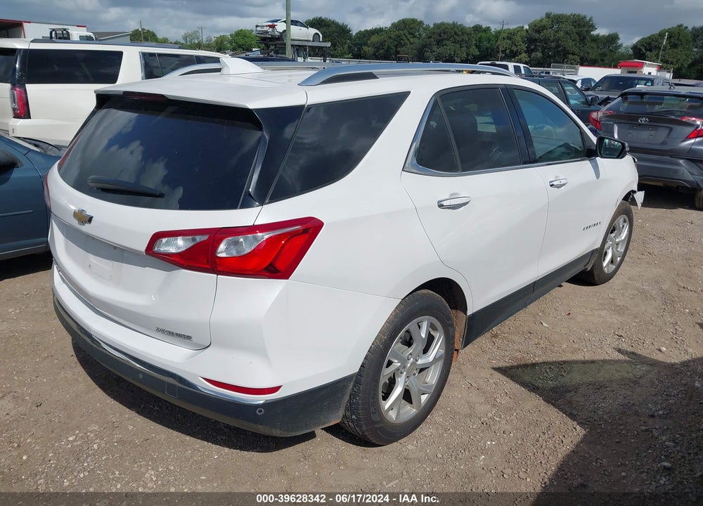 2020 CHEVROLET EQUINOX FWD PREMIER 1.5L TURBO VIN: 3GNAXNEV0LS730027