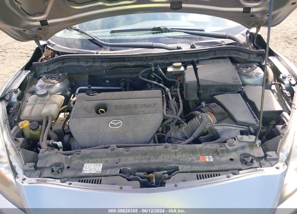 2011 MAZDA 3 I TOURING VIN: JM1BL1VG4B1400989