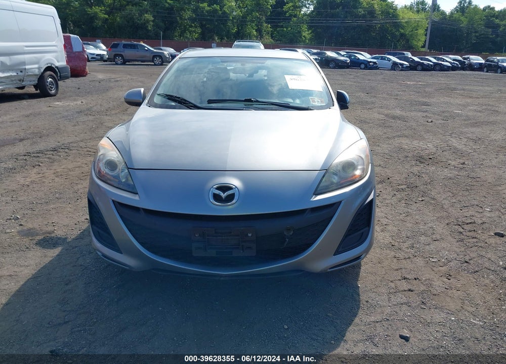 2011 MAZDA 3 I TOURING VIN: JM1BL1VG4B1400989