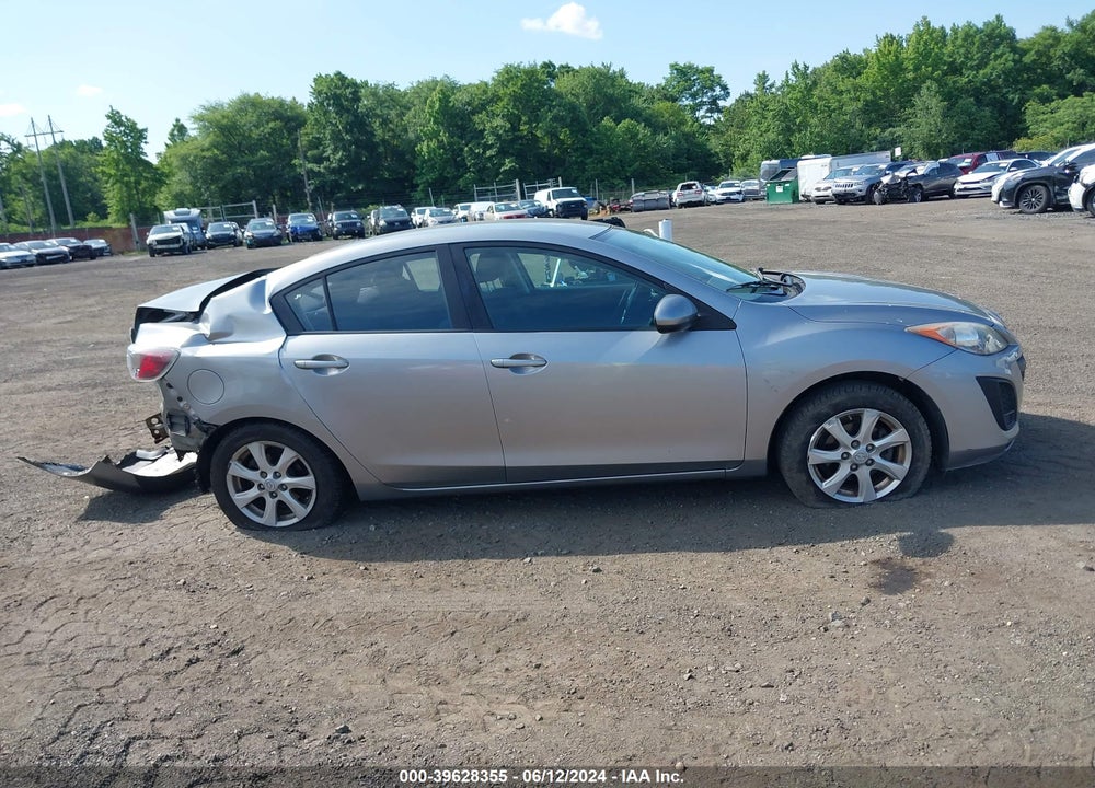 2011 MAZDA 3 I TOURING VIN: JM1BL1VG4B1400989