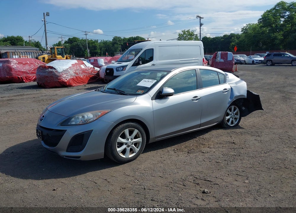 2011 MAZDA 3 I TOURING VIN: JM1BL1VG4B1400989