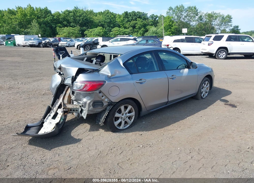 2011 MAZDA 3 I TOURING VIN: JM1BL1VG4B1400989