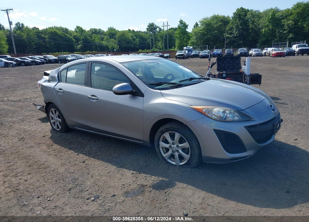 2011 MAZDA 3 I TOURING VIN: JM1BL1VG4B1400989