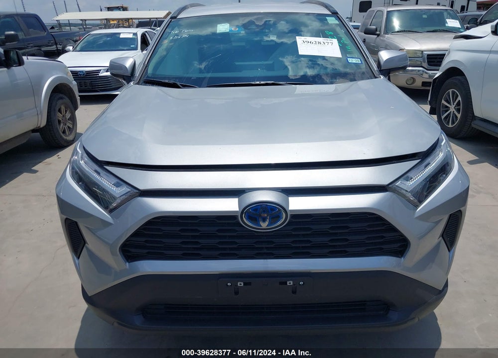 2024 TOYOTA RAV4 HYBRID XLE VIN: 2T3RWRFV8RW202669