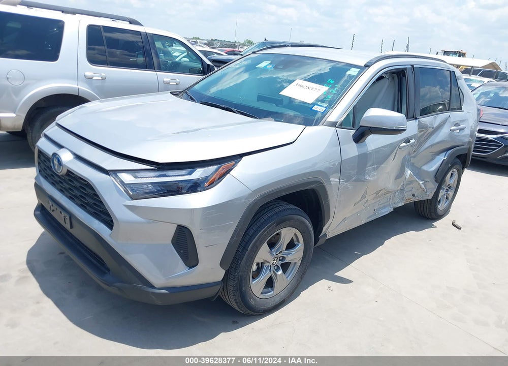 2024 TOYOTA RAV4 HYBRID XLE VIN: 2T3RWRFV8RW202669