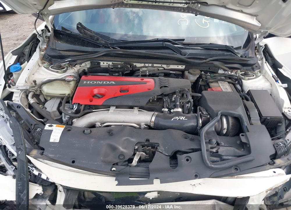 2017 HONDA CIVIC TYPE-R TOURING VIN: SHHFK8G75HU201622