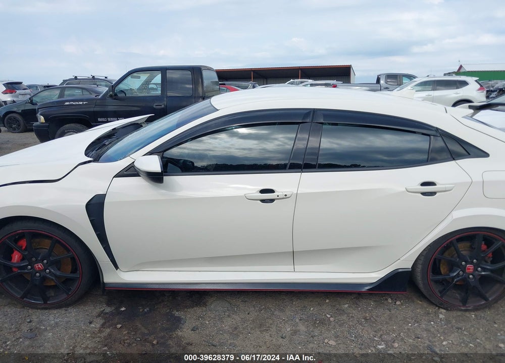 2017 HONDA CIVIC TYPE-R TOURING VIN: SHHFK8G75HU201622