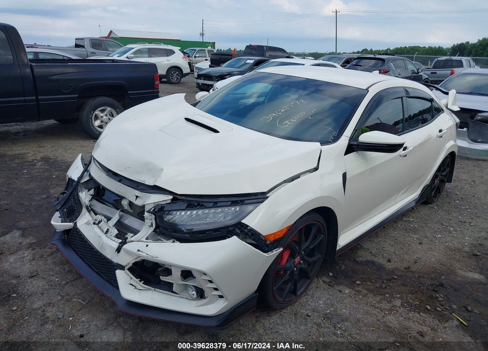 2017 HONDA CIVIC TYPE-R TOURING VIN: SHHFK8G75HU201622