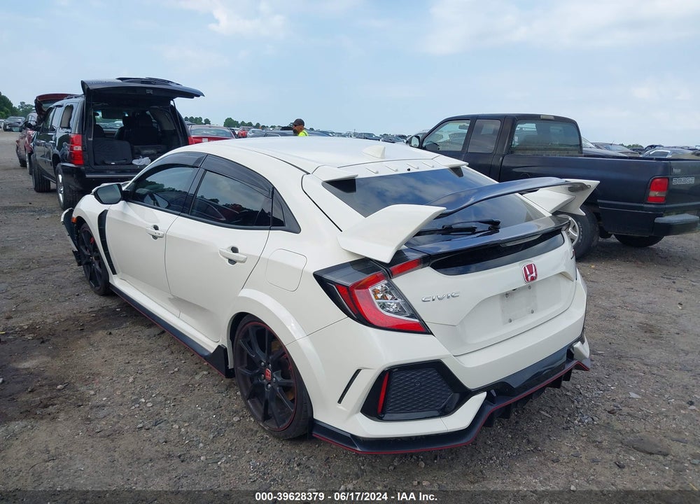 2017 HONDA CIVIC TYPE-R TOURING VIN: SHHFK8G75HU201622