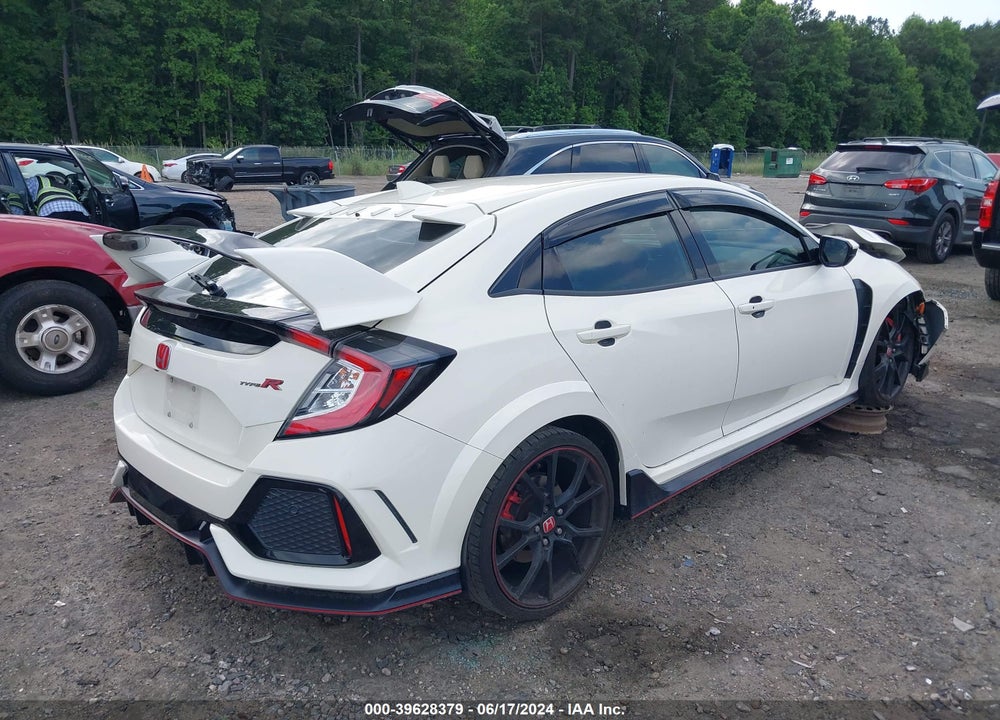 2017 HONDA CIVIC TYPE-R TOURING VIN: SHHFK8G75HU201622