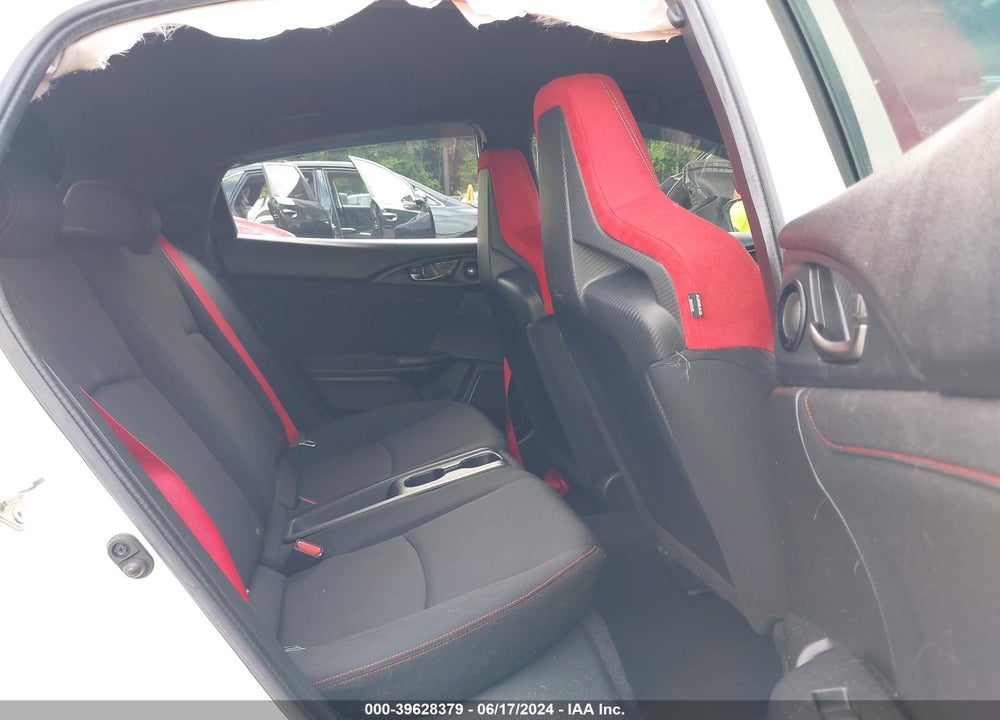 2017 HONDA CIVIC TYPE-R TOURING VIN: SHHFK8G75HU201622