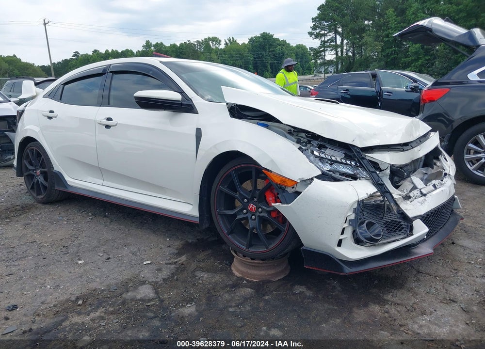 2017 HONDA CIVIC TYPE-R TOURING VIN: SHHFK8G75HU201622