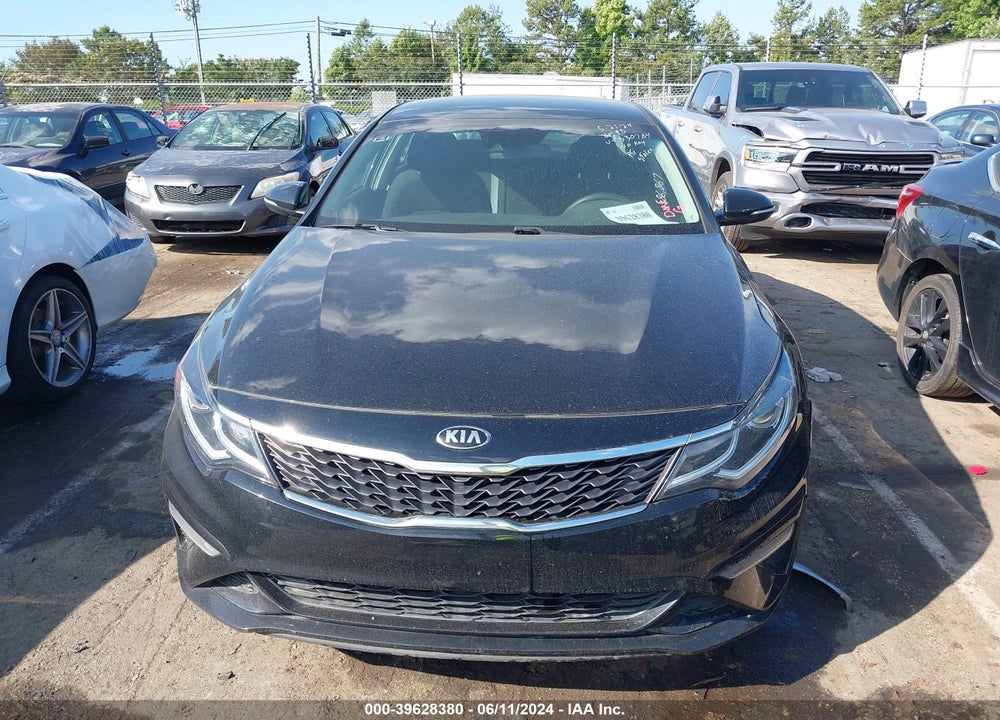 2019 KIA OPTIMA LX VIN: 5XXGT4L33KG330784