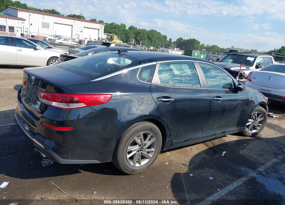 2019 KIA OPTIMA LX VIN: 5XXGT4L33KG330784