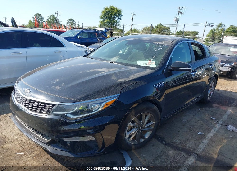2019 KIA OPTIMA LX VIN: 5XXGT4L33KG330784