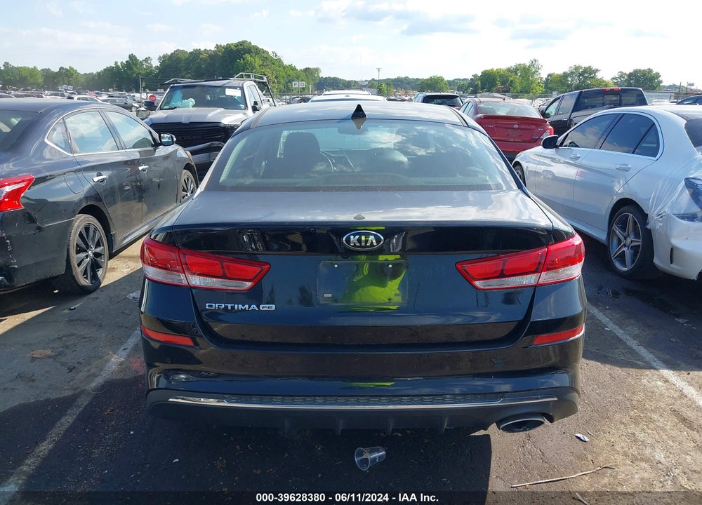 2019 KIA OPTIMA LX VIN: 5XXGT4L33KG330784