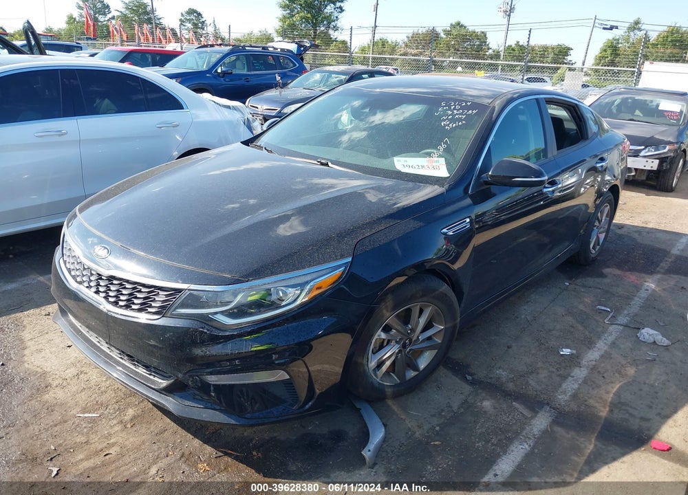 2019 KIA OPTIMA LX VIN: 5XXGT4L33KG330784