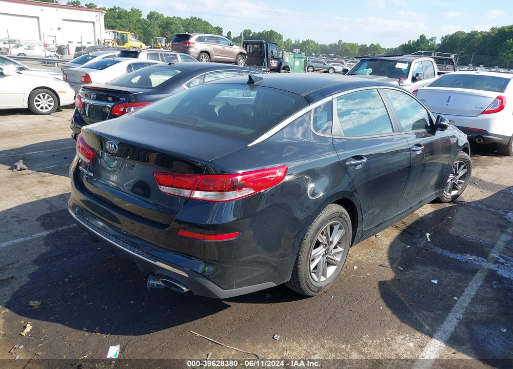 2019 KIA OPTIMA LX VIN: 5XXGT4L33KG330784