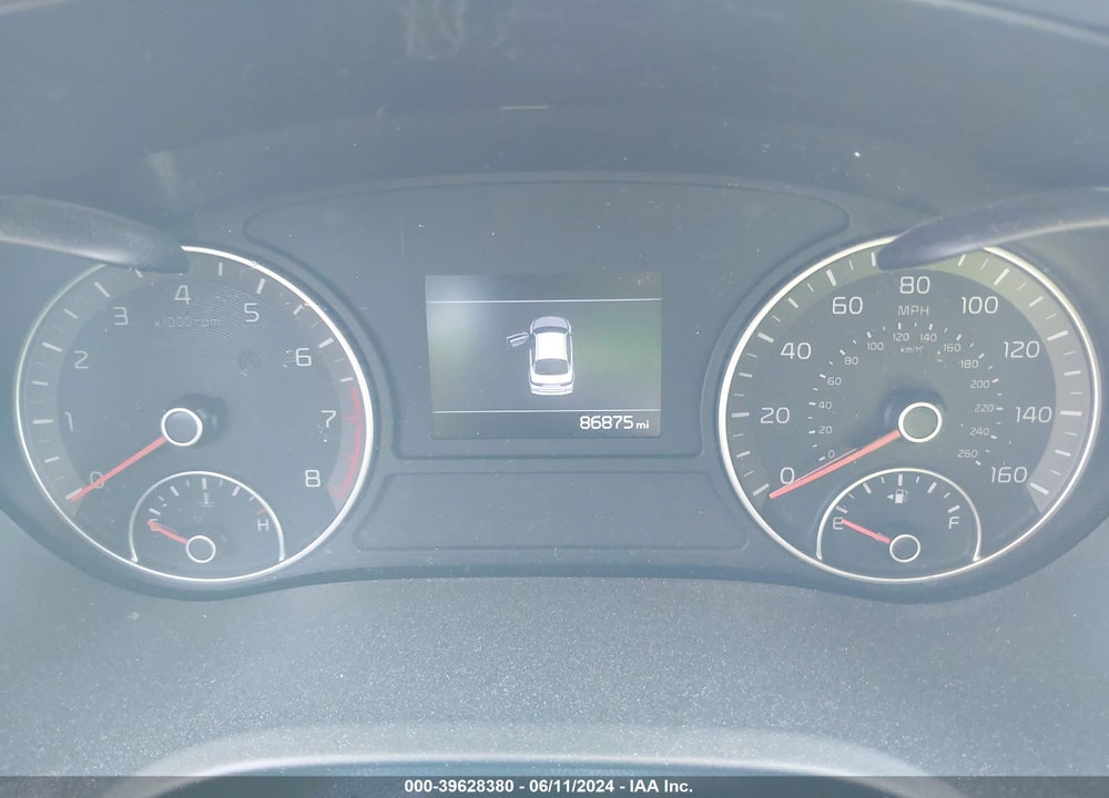 2019 KIA OPTIMA LX VIN: 5XXGT4L33KG330784