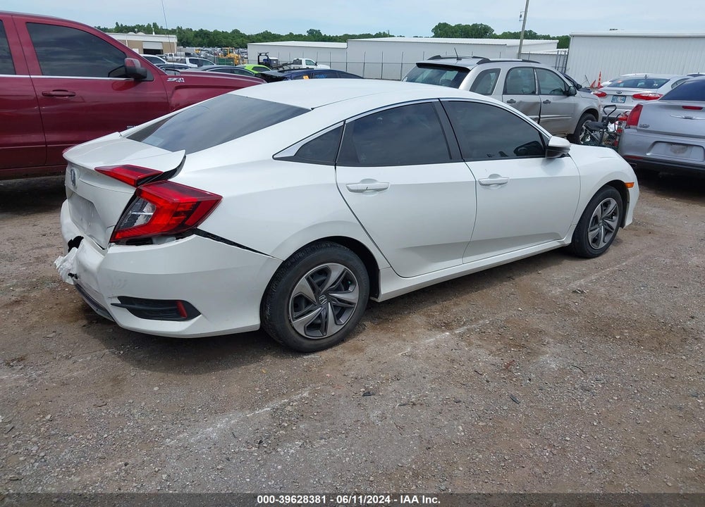 2019 HONDA CIVIC LX VIN: 19XFC2F67KE043141
