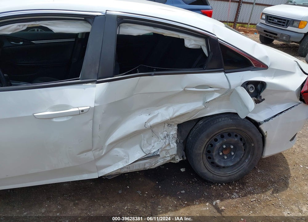 2019 HONDA CIVIC LX VIN: 19XFC2F67KE043141