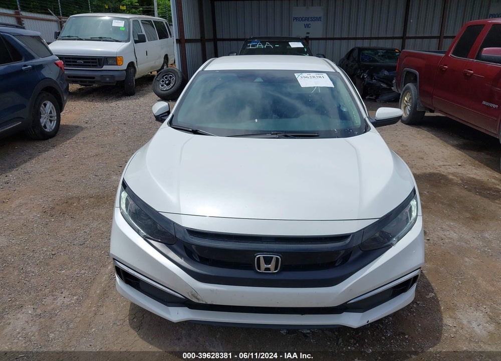 2019 HONDA CIVIC LX VIN: 19XFC2F67KE043141
