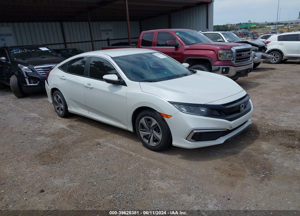 2019 HONDA CIVIC LX VIN: 19XFC2F67KE043141