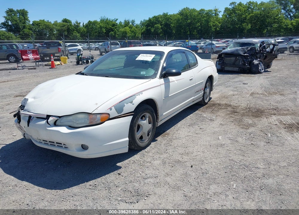 2001 CHEVROLET MONTE CARLO SS VIN: 2G1WX15K519251764