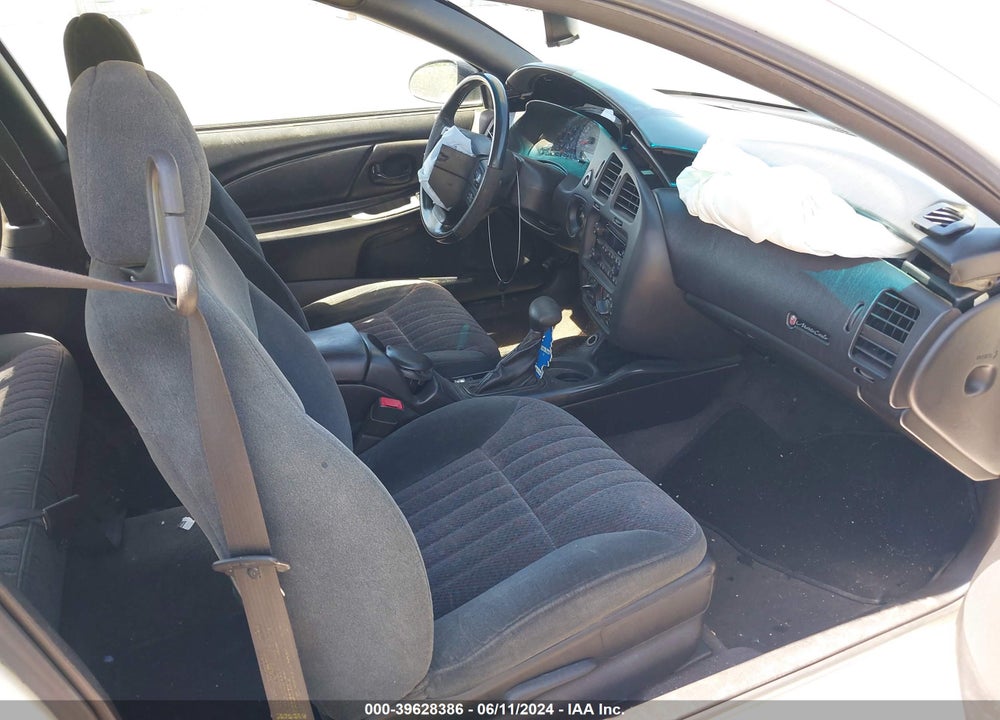 2001 CHEVROLET MONTE CARLO SS VIN: 2G1WX15K519251764