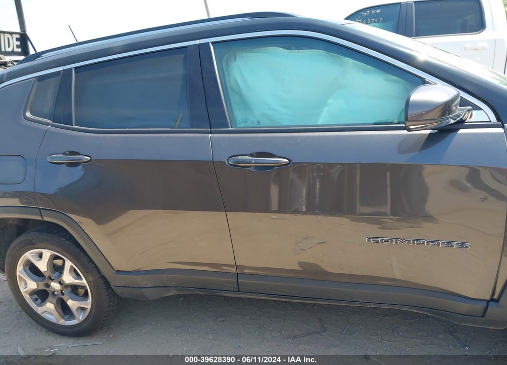 2018 JEEP COMPASS LIMITED 4X4 VIN: 3C4NJDCB6JT395622