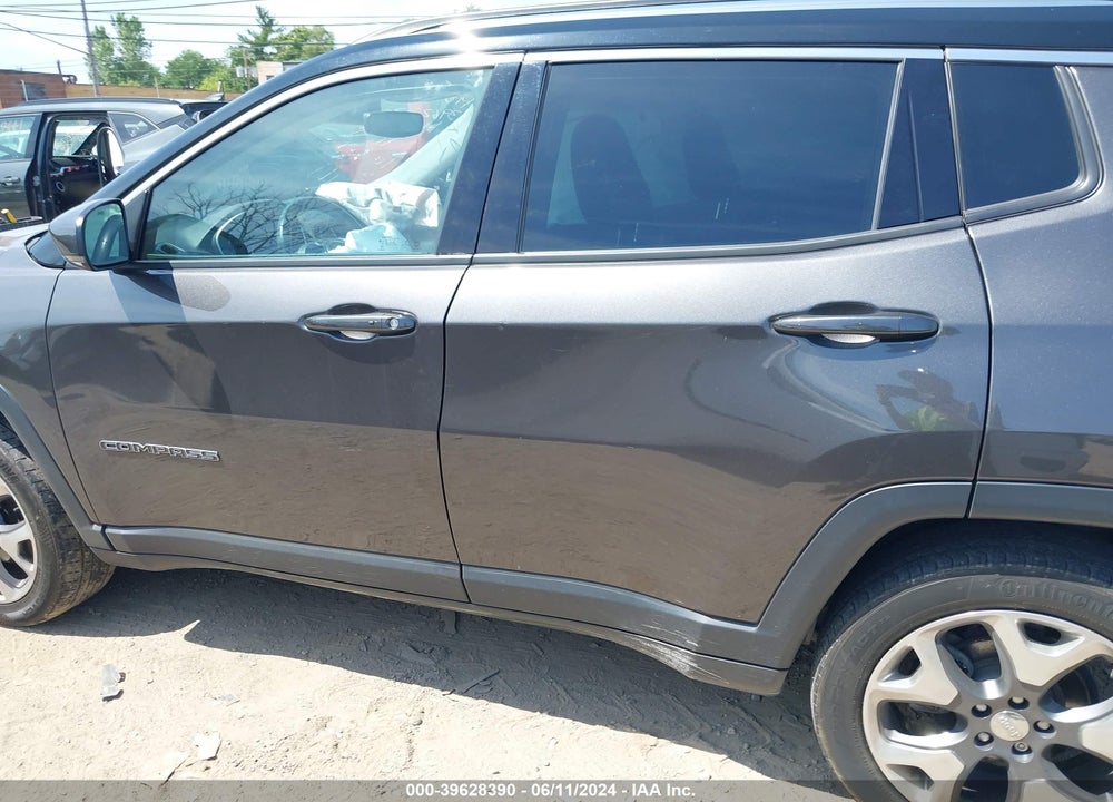 2018 JEEP COMPASS LIMITED 4X4 VIN: 3C4NJDCB6JT395622