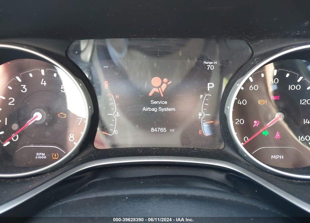 2018 JEEP COMPASS LIMITED 4X4 VIN: 3C4NJDCB6JT395622