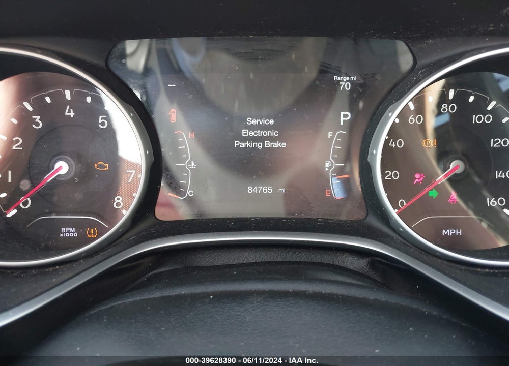 2018 JEEP COMPASS LIMITED 4X4 VIN: 3C4NJDCB6JT395622