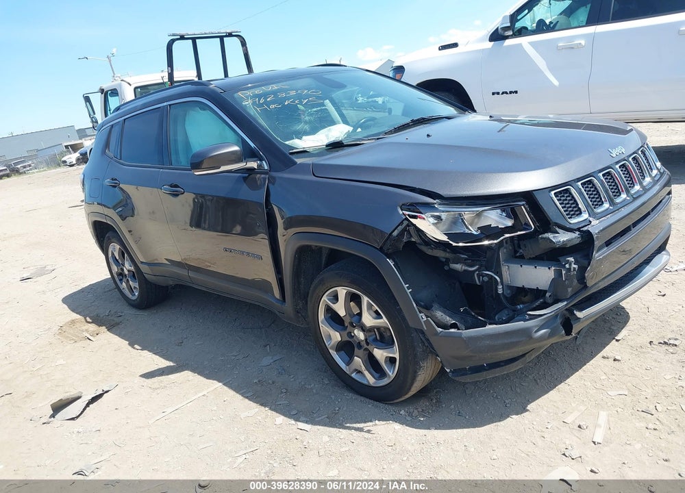 2018 JEEP COMPASS LIMITED 4X4 VIN: 3C4NJDCB6JT395622