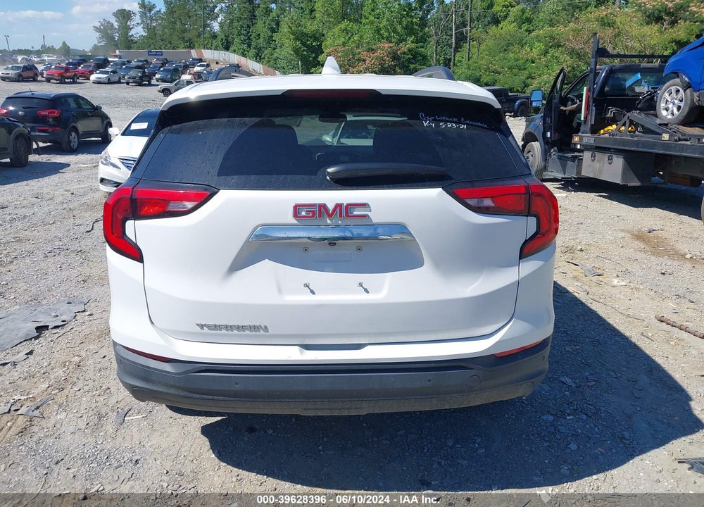 2018 GMC TERRAIN SLE VIN: 3GKALMEVXJL313752
