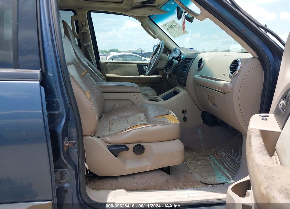 2004 FORD EXPEDITION EDDIE BAUER VIN: 1FMFU17L94LB89400
