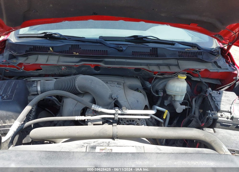 2013 RAM 1500 SLT VIN: 1C6RR7GTXDS622399