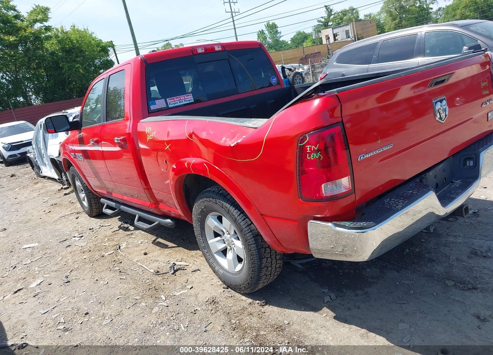 2013 RAM 1500 SLT VIN: 1C6RR7GTXDS622399