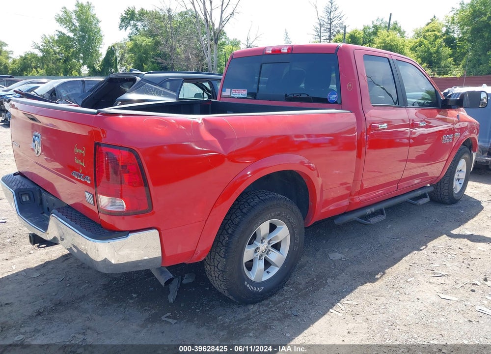 2013 RAM 1500 SLT VIN: 1C6RR7GTXDS622399