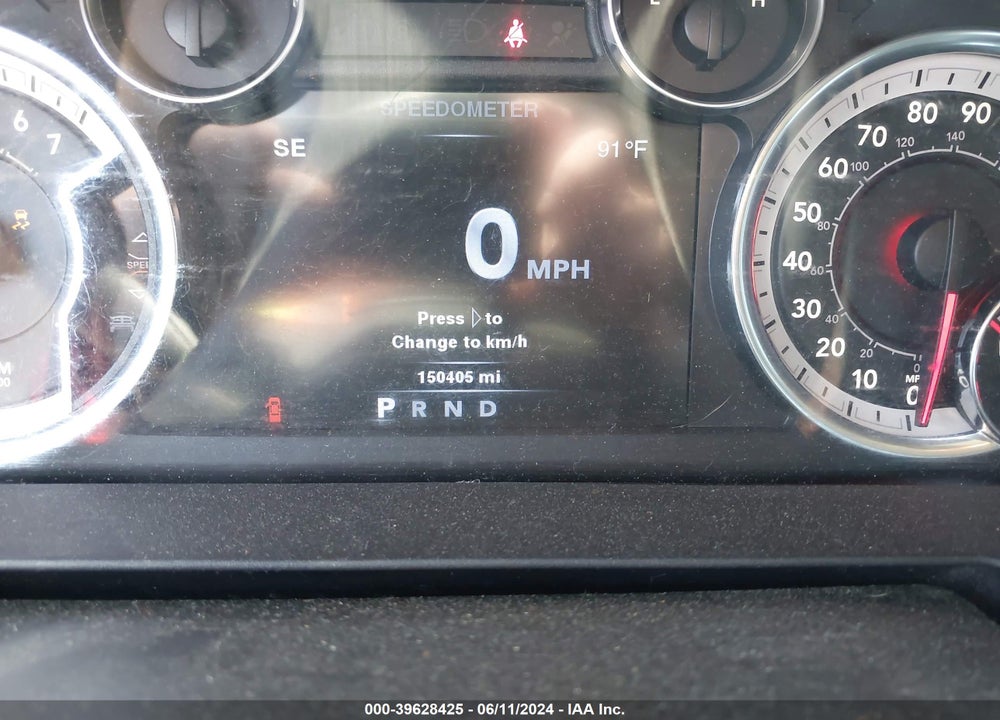 2013 RAM 1500 SLT VIN: 1C6RR7GTXDS622399