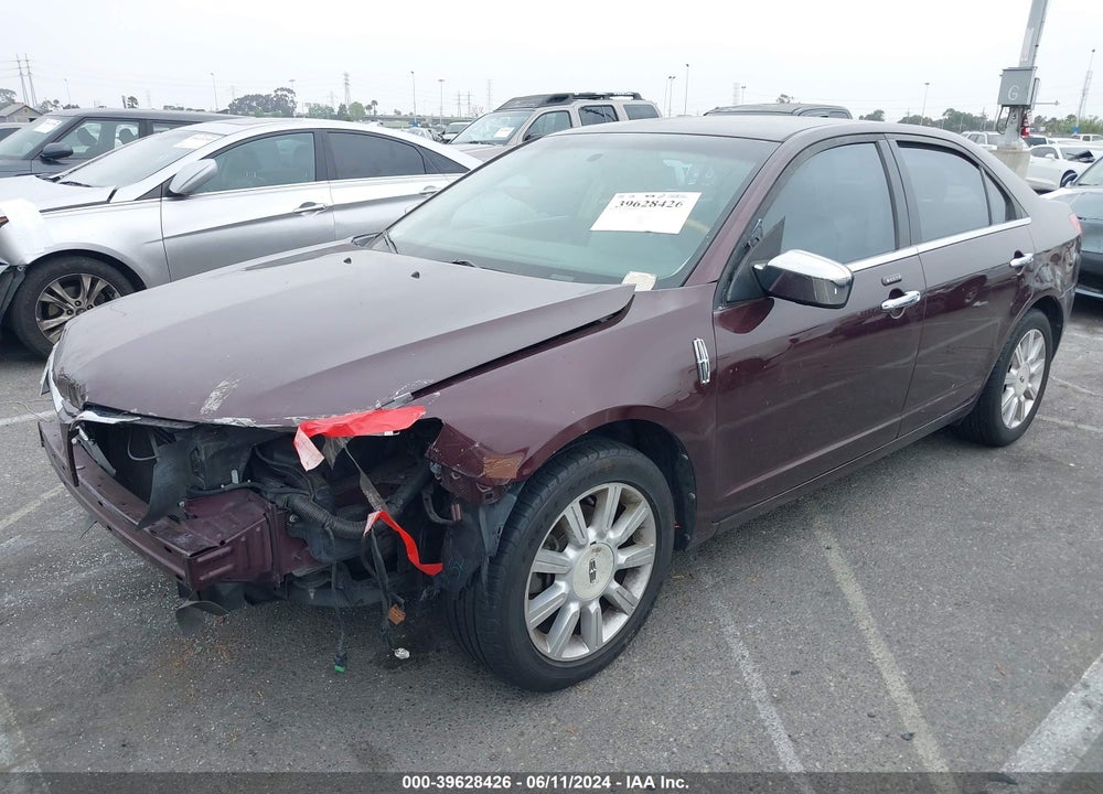 2012 LINCOLN MKZ VIN: 3LNHL2GC4CR824329