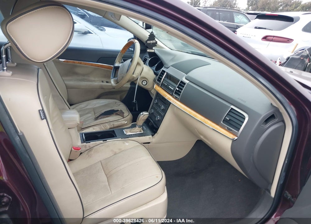 2012 LINCOLN MKZ VIN: 3LNHL2GC4CR824329