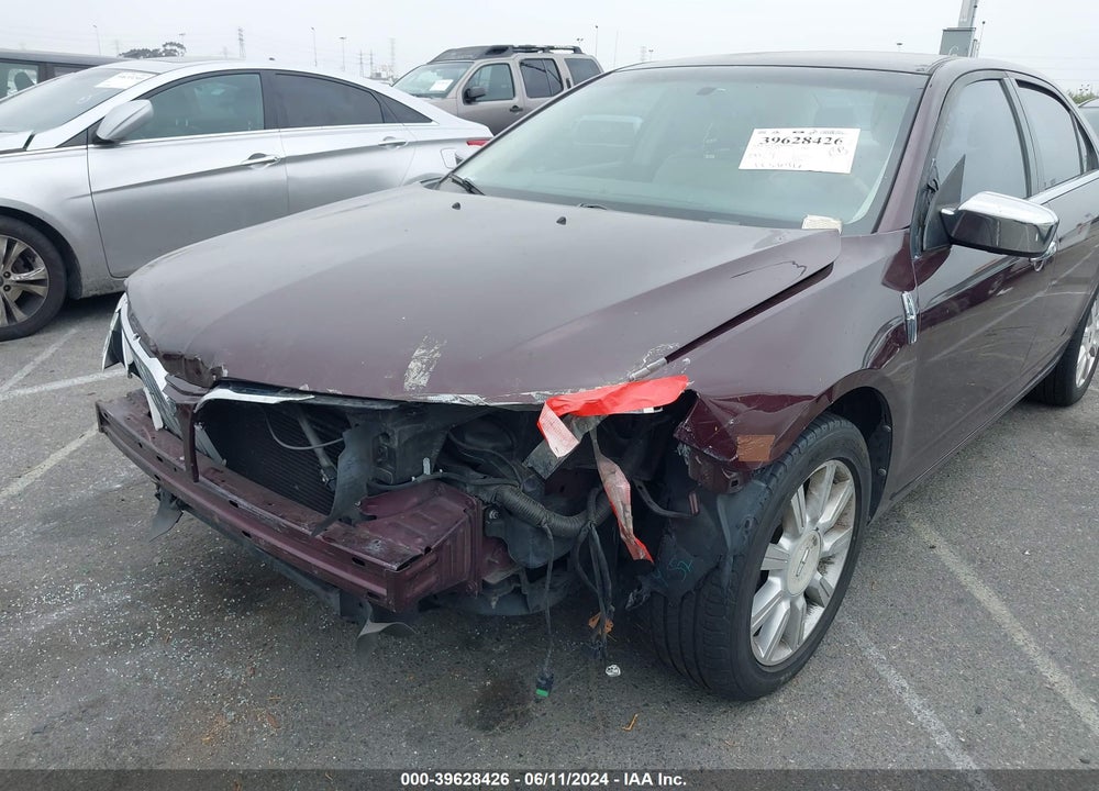 2012 LINCOLN MKZ VIN: 3LNHL2GC4CR824329