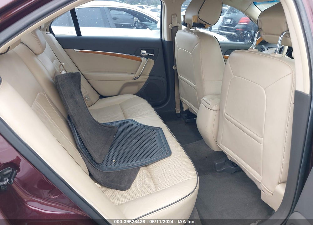2012 LINCOLN MKZ VIN: 3LNHL2GC4CR824329