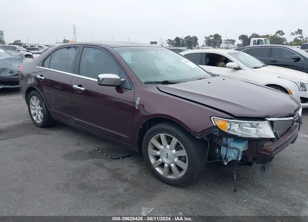 2012 LINCOLN MKZ VIN: 3LNHL2GC4CR824329