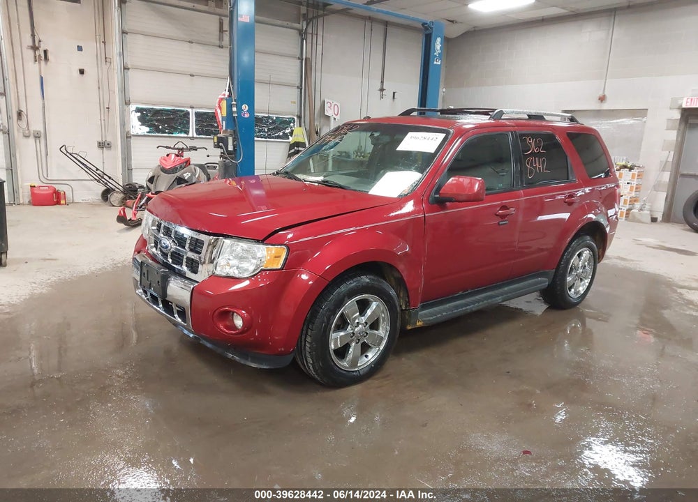 2012 FORD ESCAPE LIMITED VIN: 1FMCU9E70CKB38069