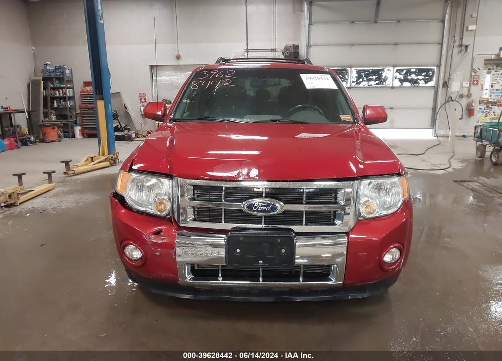 2012 FORD ESCAPE LIMITED VIN: 1FMCU9E70CKB38069