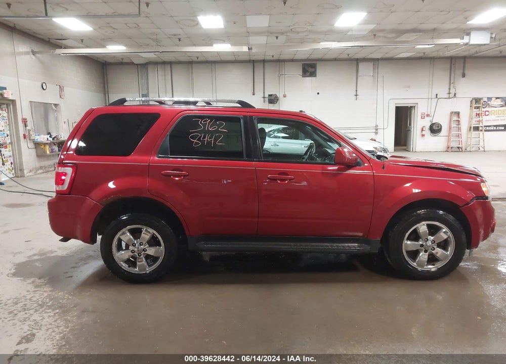 2012 FORD ESCAPE LIMITED VIN: 1FMCU9E70CKB38069